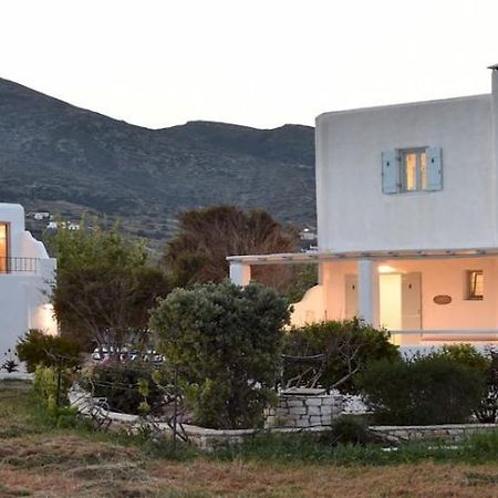 Tonia Apartments Paros クリシ・アクティ エクステリア 写真