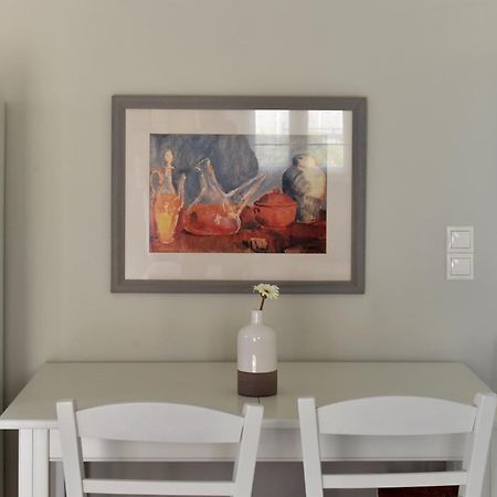 Tonia Apartments Paros クリシ・アクティ エクステリア 写真