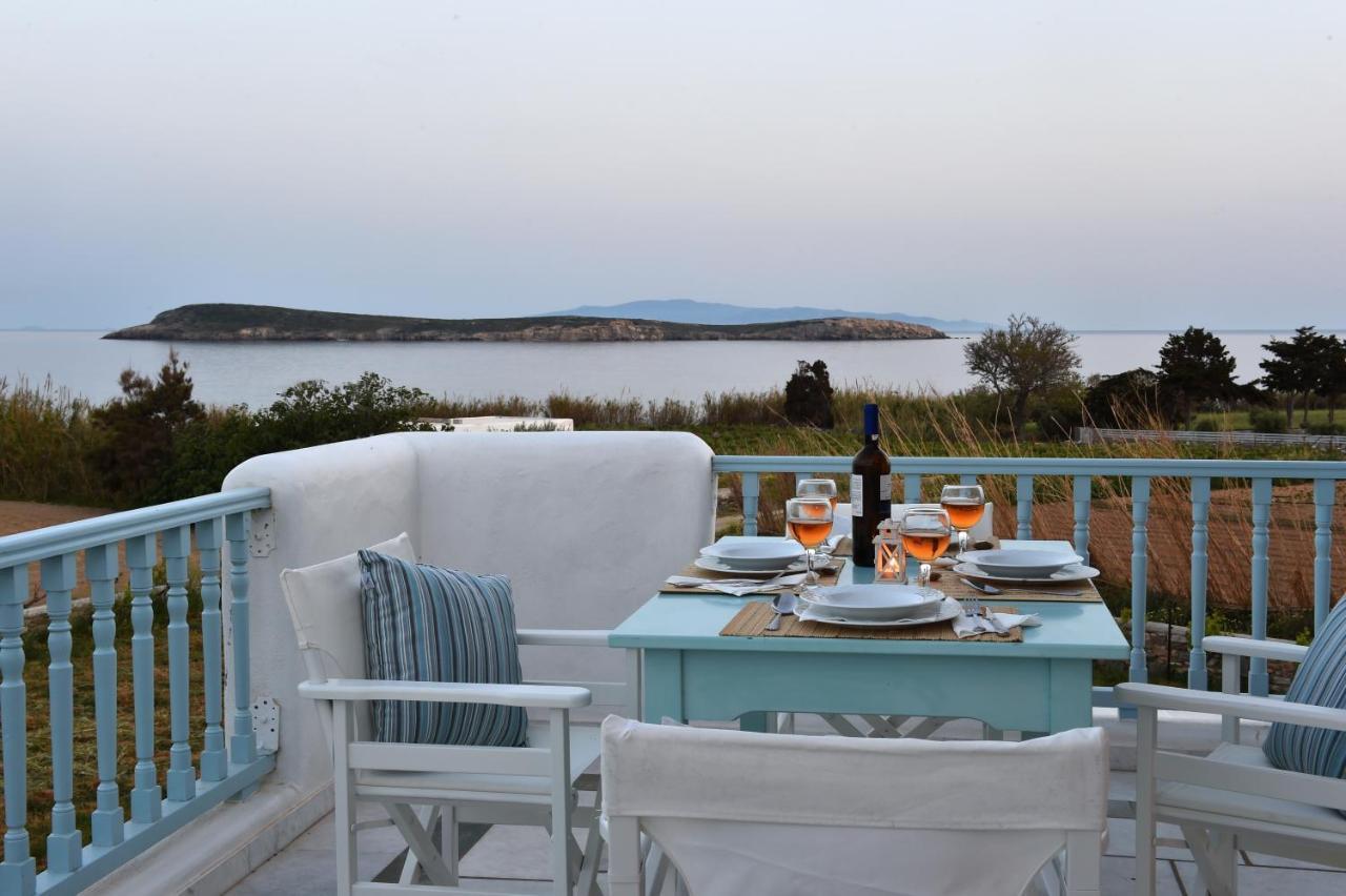 Tonia Apartments Paros クリシ・アクティ エクステリア 写真