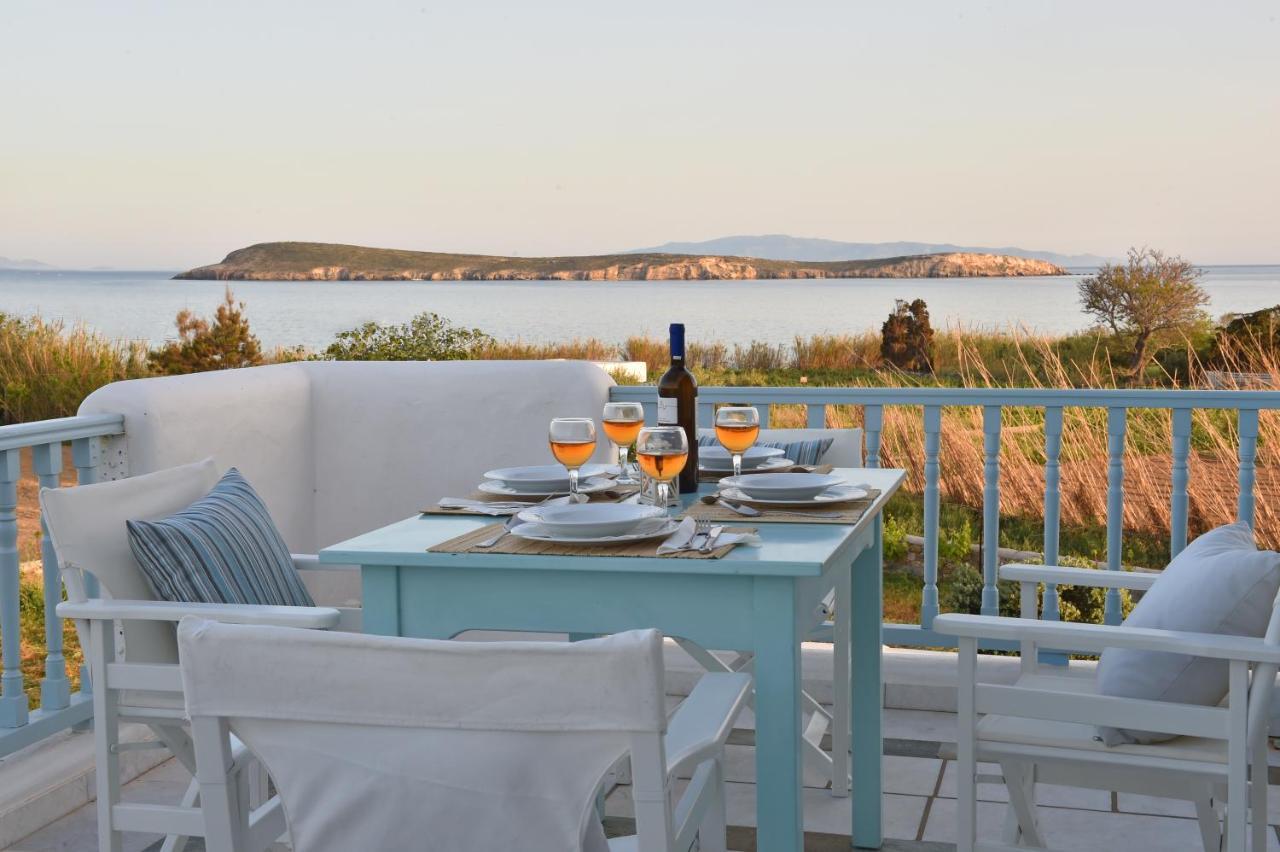 Tonia Apartments Paros クリシ・アクティ エクステリア 写真
