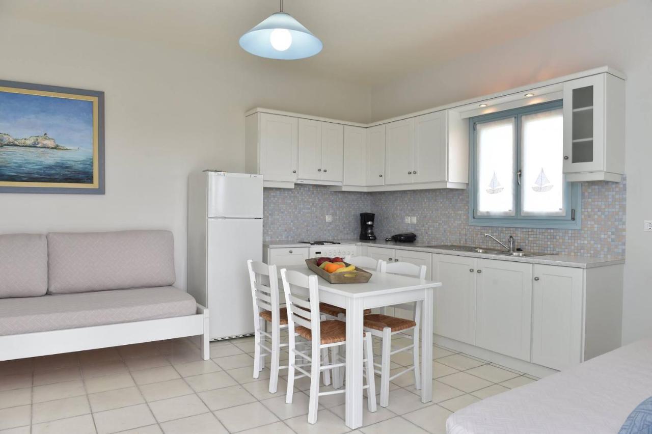 Tonia Apartments Paros クリシ・アクティ エクステリア 写真