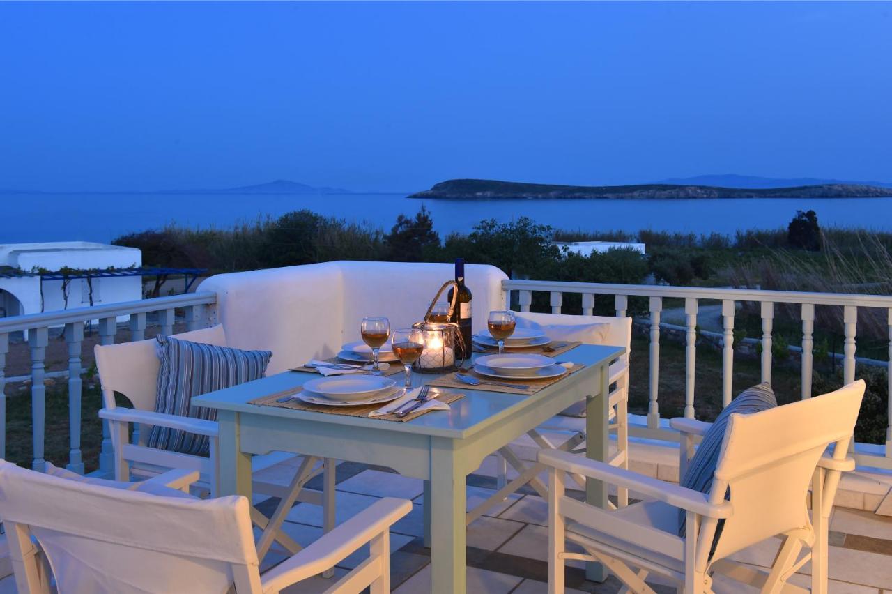 Tonia Apartments Paros クリシ・アクティ エクステリア 写真