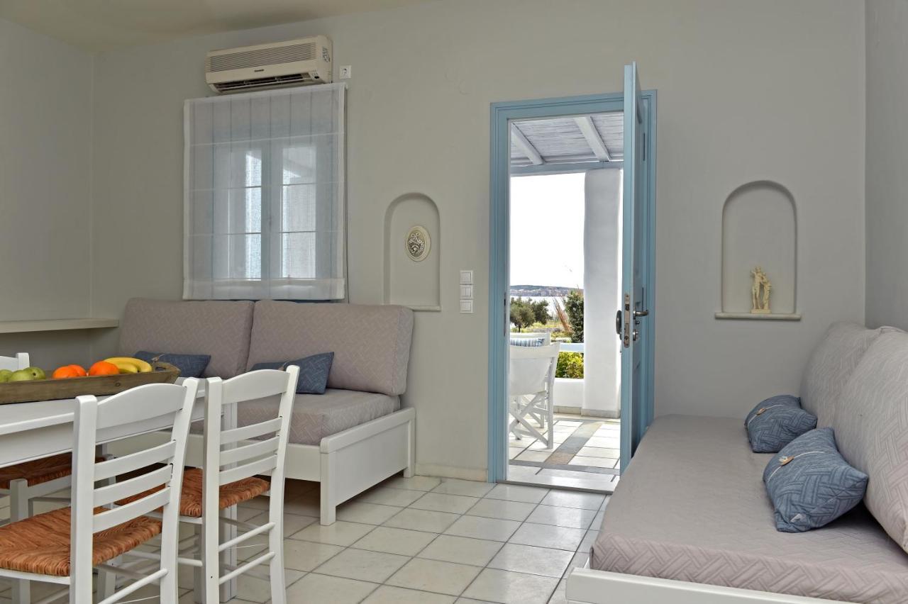 Tonia Apartments Paros クリシ・アクティ エクステリア 写真