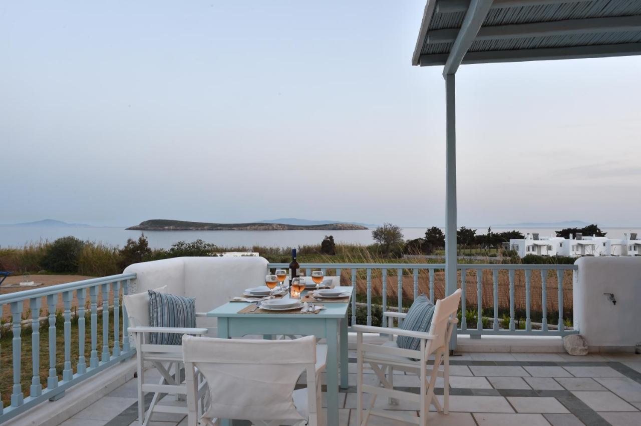 Tonia Apartments Paros クリシ・アクティ エクステリア 写真