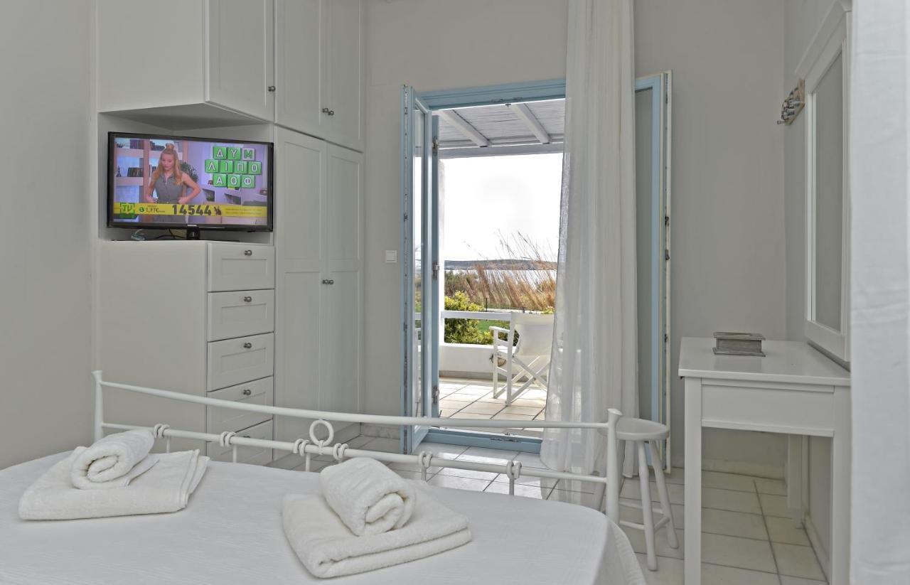 Tonia Apartments Paros クリシ・アクティ エクステリア 写真