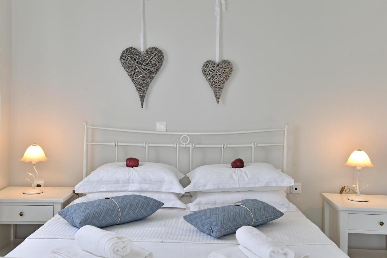 Tonia Apartments Paros クリシ・アクティ エクステリア 写真