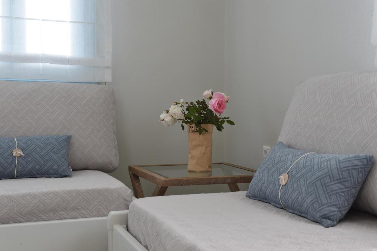 Tonia Apartments Paros クリシ・アクティ エクステリア 写真