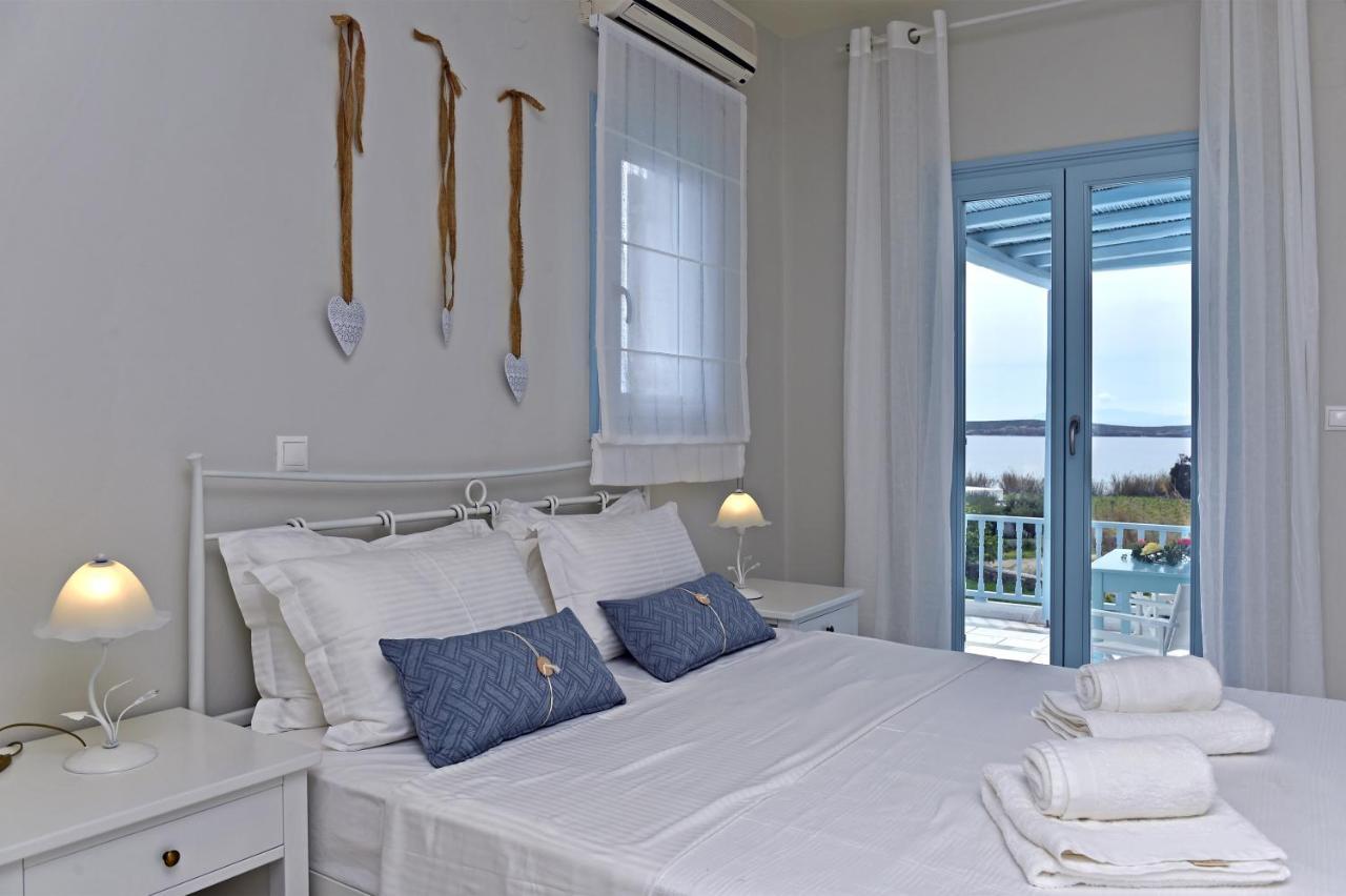 Tonia Apartments Paros クリシ・アクティ エクステリア 写真