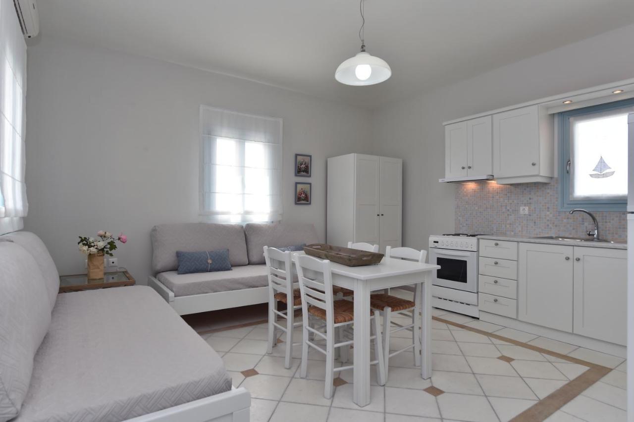 Tonia Apartments Paros クリシ・アクティ エクステリア 写真