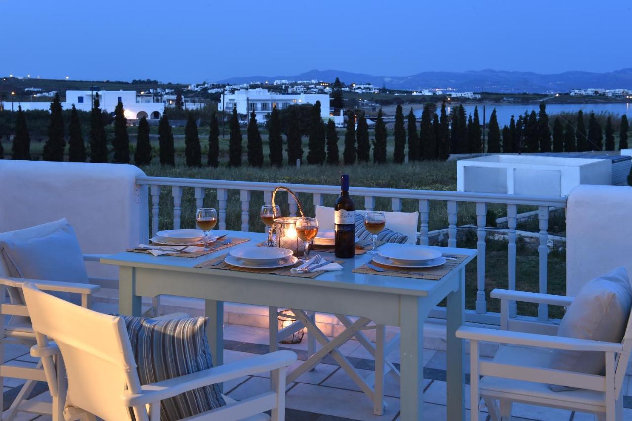 Tonia Apartments Paros クリシ・アクティ エクステリア 写真