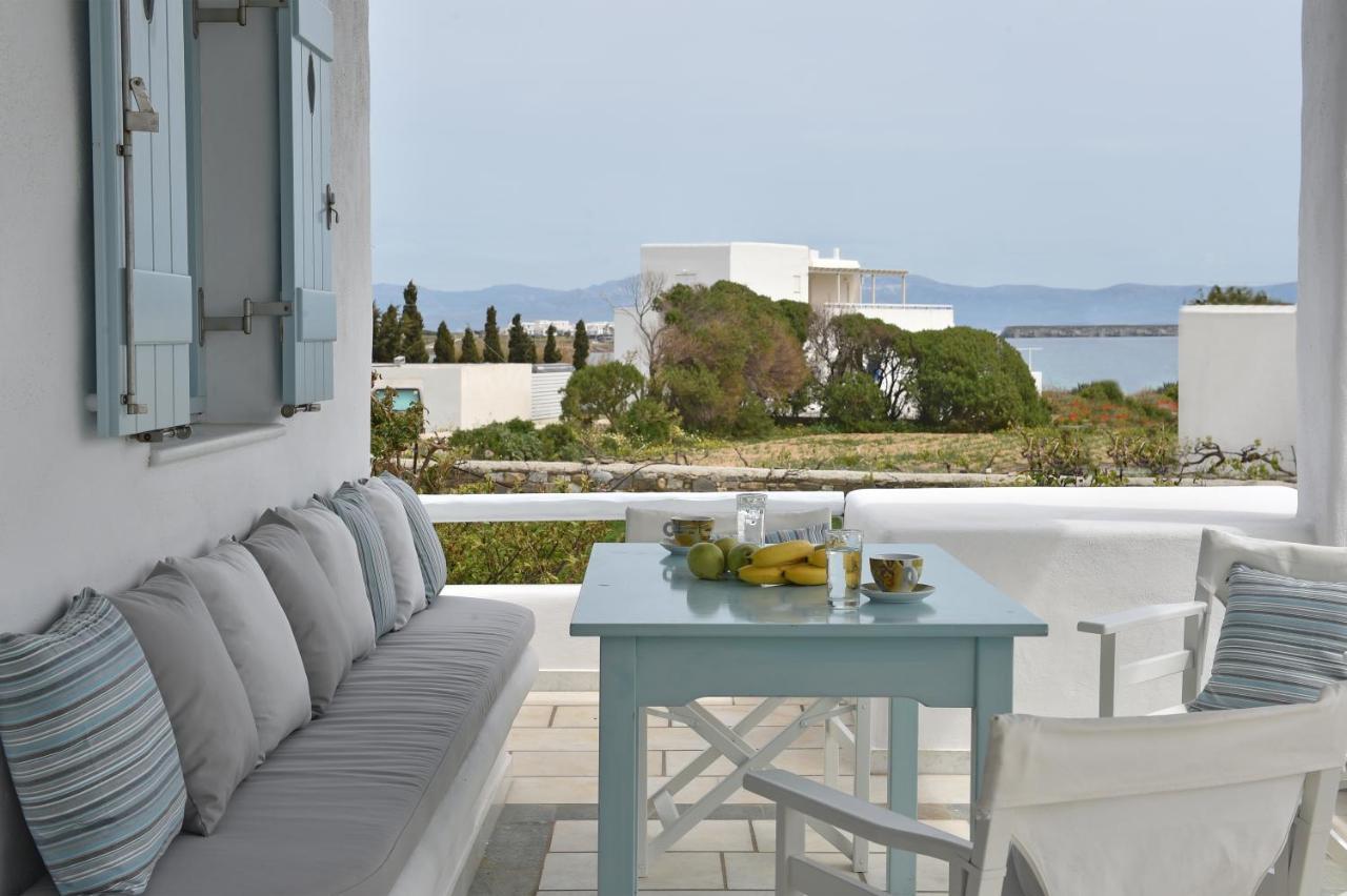 Tonia Apartments Paros クリシ・アクティ エクステリア 写真