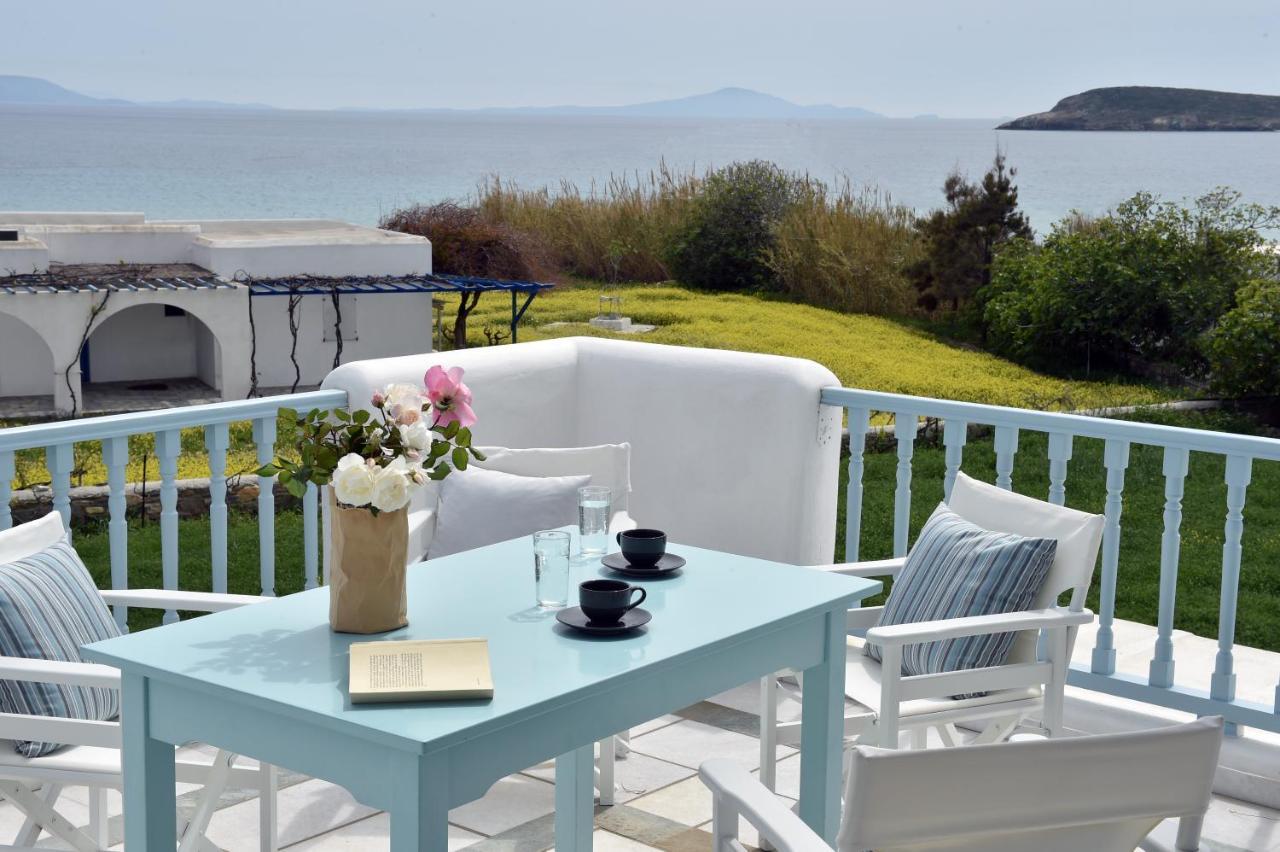 Tonia Apartments Paros クリシ・アクティ エクステリア 写真