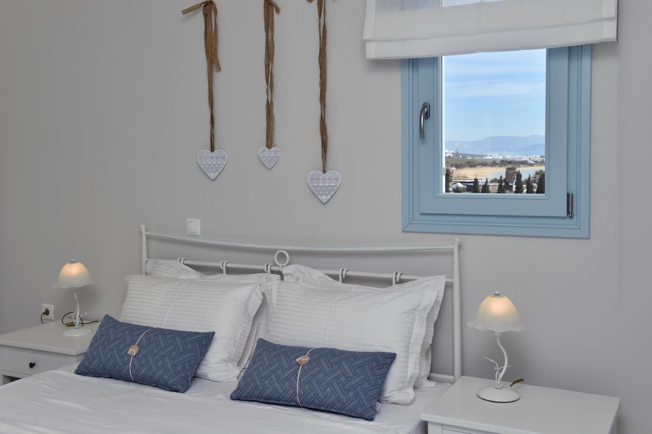 Tonia Apartments Paros クリシ・アクティ エクステリア 写真