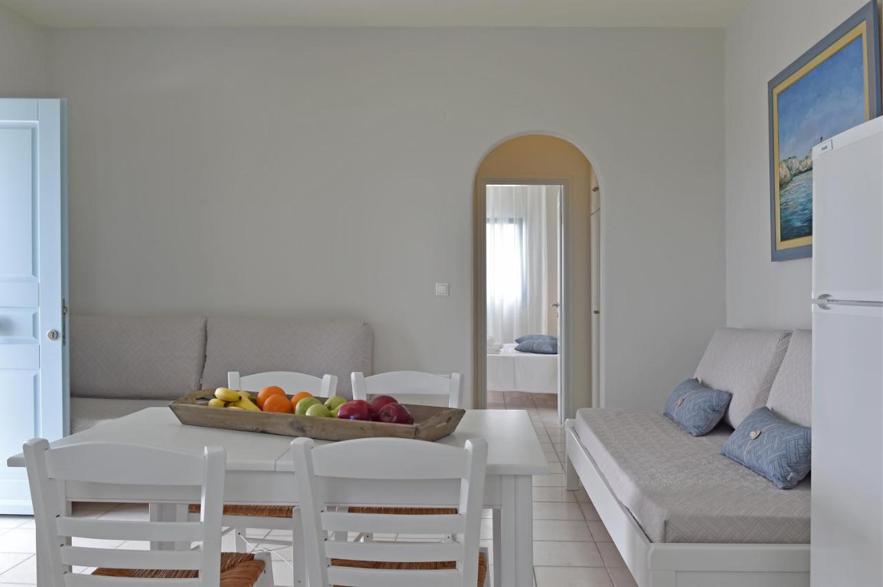 Tonia Apartments Paros クリシ・アクティ エクステリア 写真