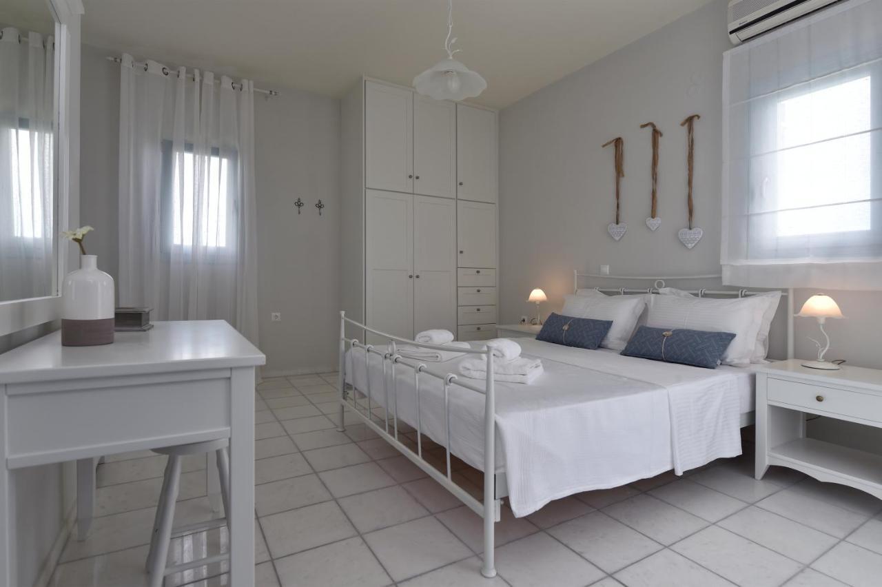 Tonia Apartments Paros クリシ・アクティ エクステリア 写真