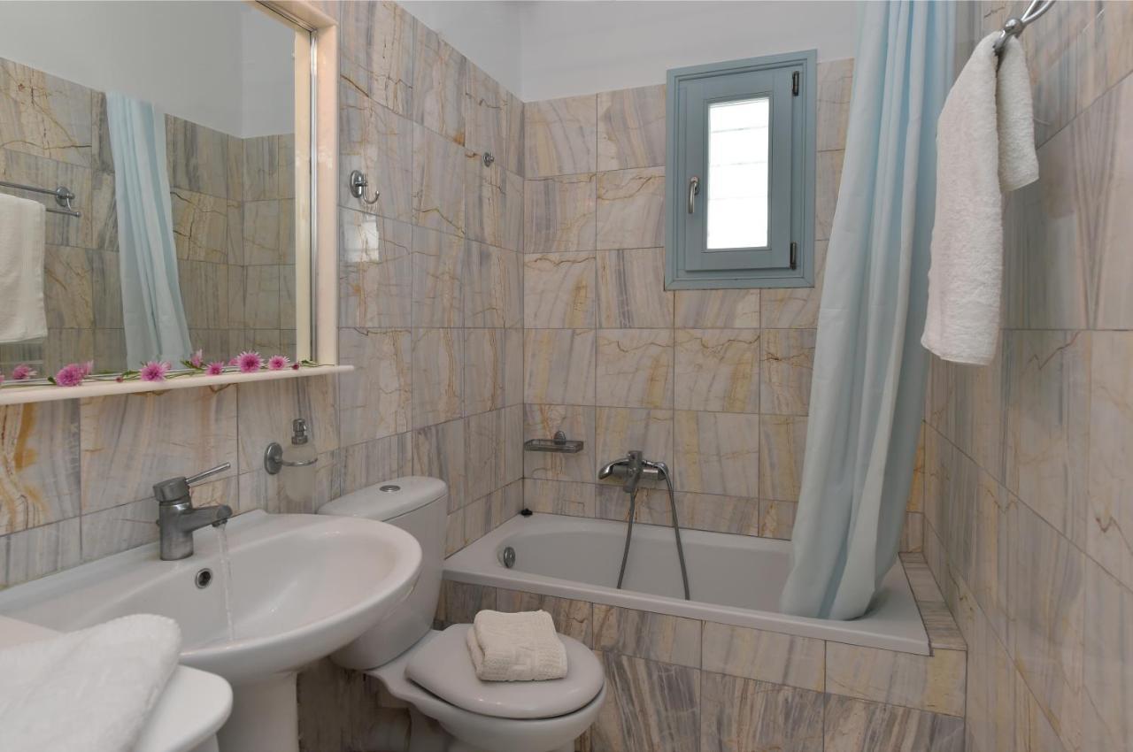 Tonia Apartments Paros クリシ・アクティ エクステリア 写真