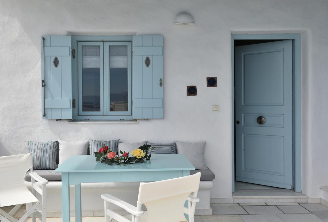 Tonia Apartments Paros クリシ・アクティ エクステリア 写真