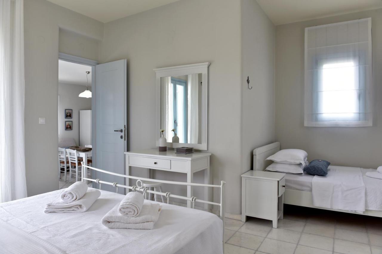Tonia Apartments Paros クリシ・アクティ エクステリア 写真