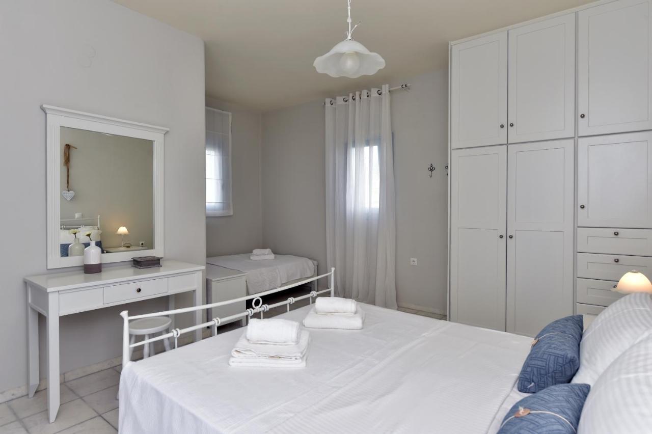 Tonia Apartments Paros クリシ・アクティ エクステリア 写真