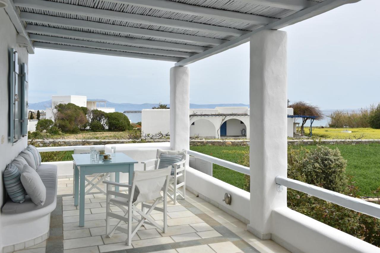 Tonia Apartments Paros クリシ・アクティ エクステリア 写真