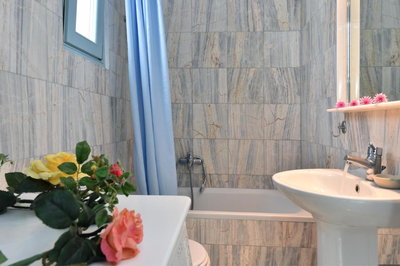 Tonia Apartments Paros クリシ・アクティ エクステリア 写真