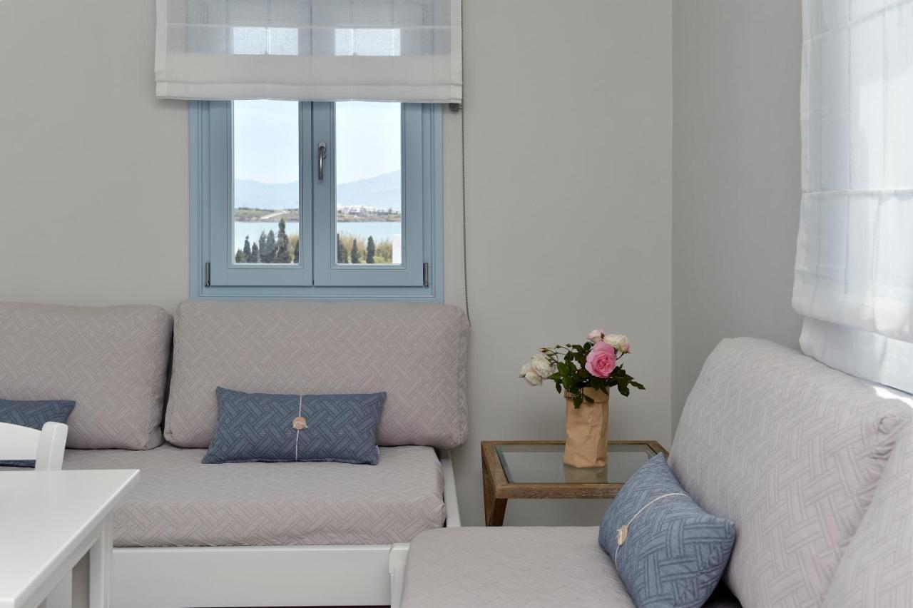 Tonia Apartments Paros クリシ・アクティ エクステリア 写真
