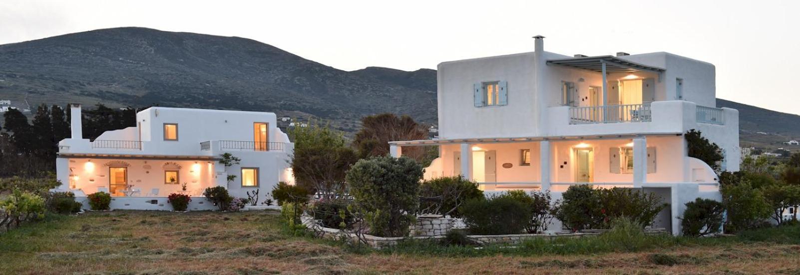 Tonia Apartments Paros クリシ・アクティ エクステリア 写真