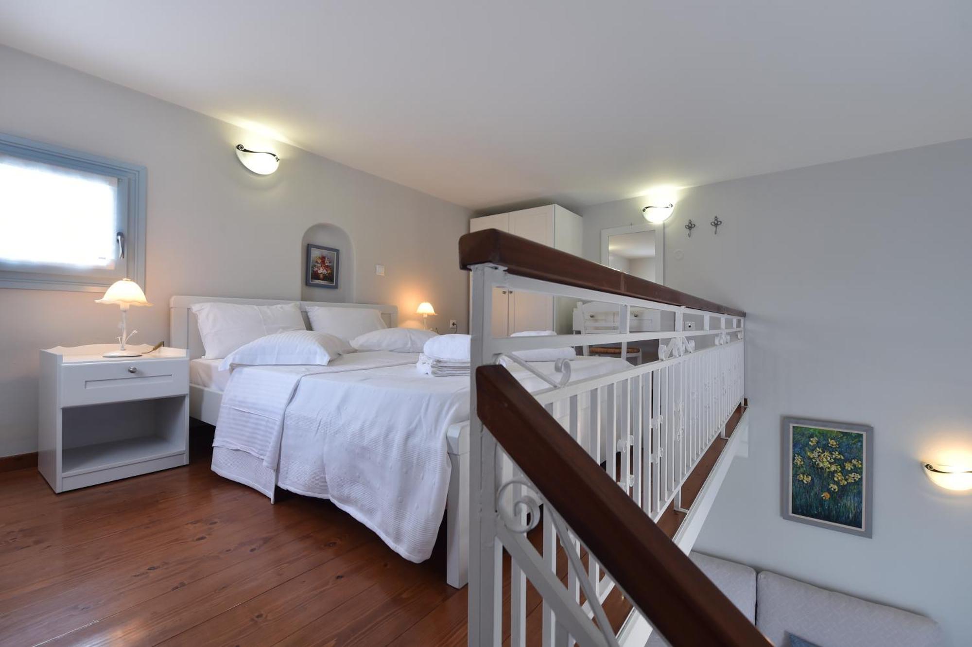 Tonia Apartments Paros クリシ・アクティ エクステリア 写真