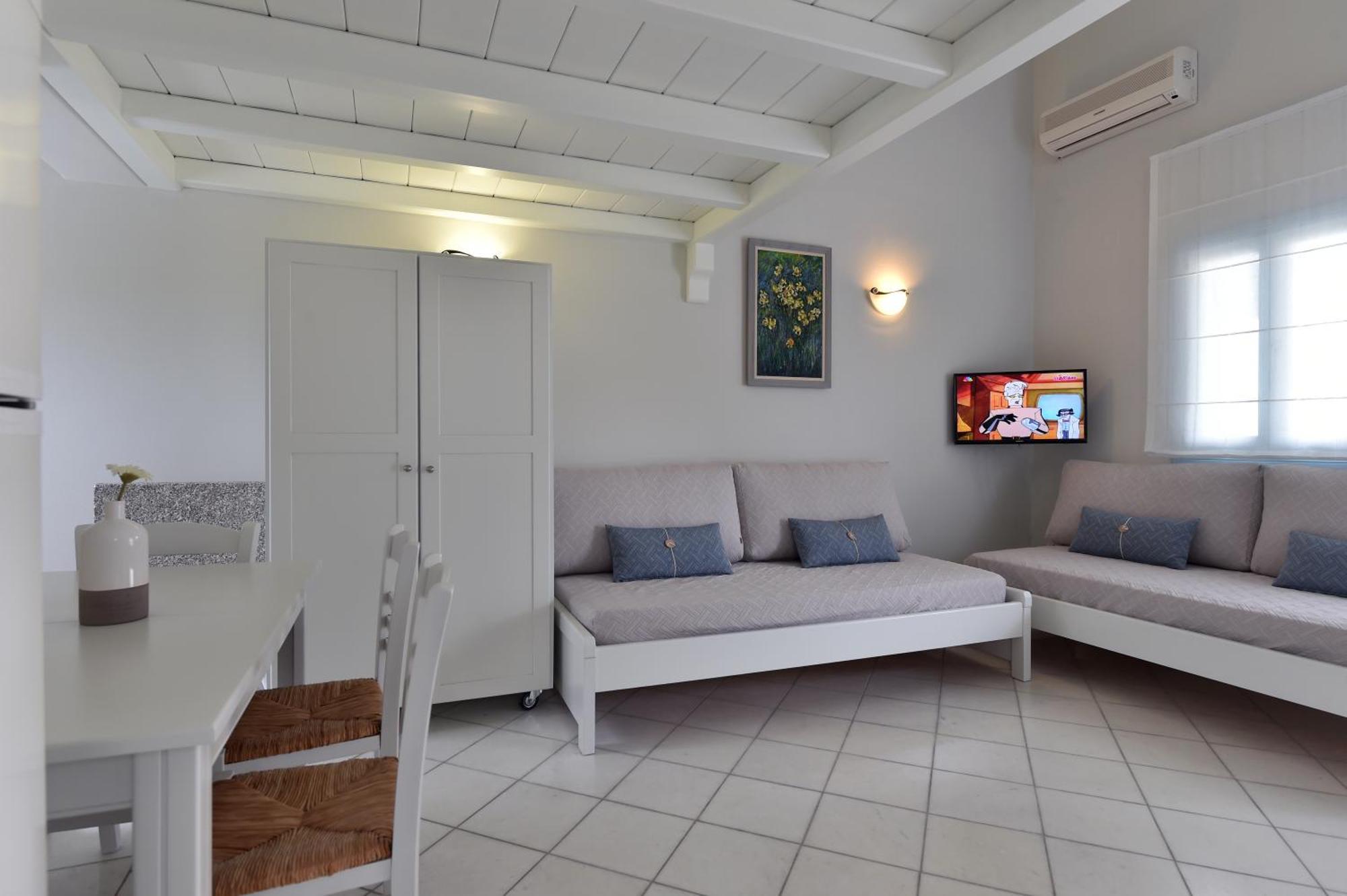 Tonia Apartments Paros クリシ・アクティ エクステリア 写真