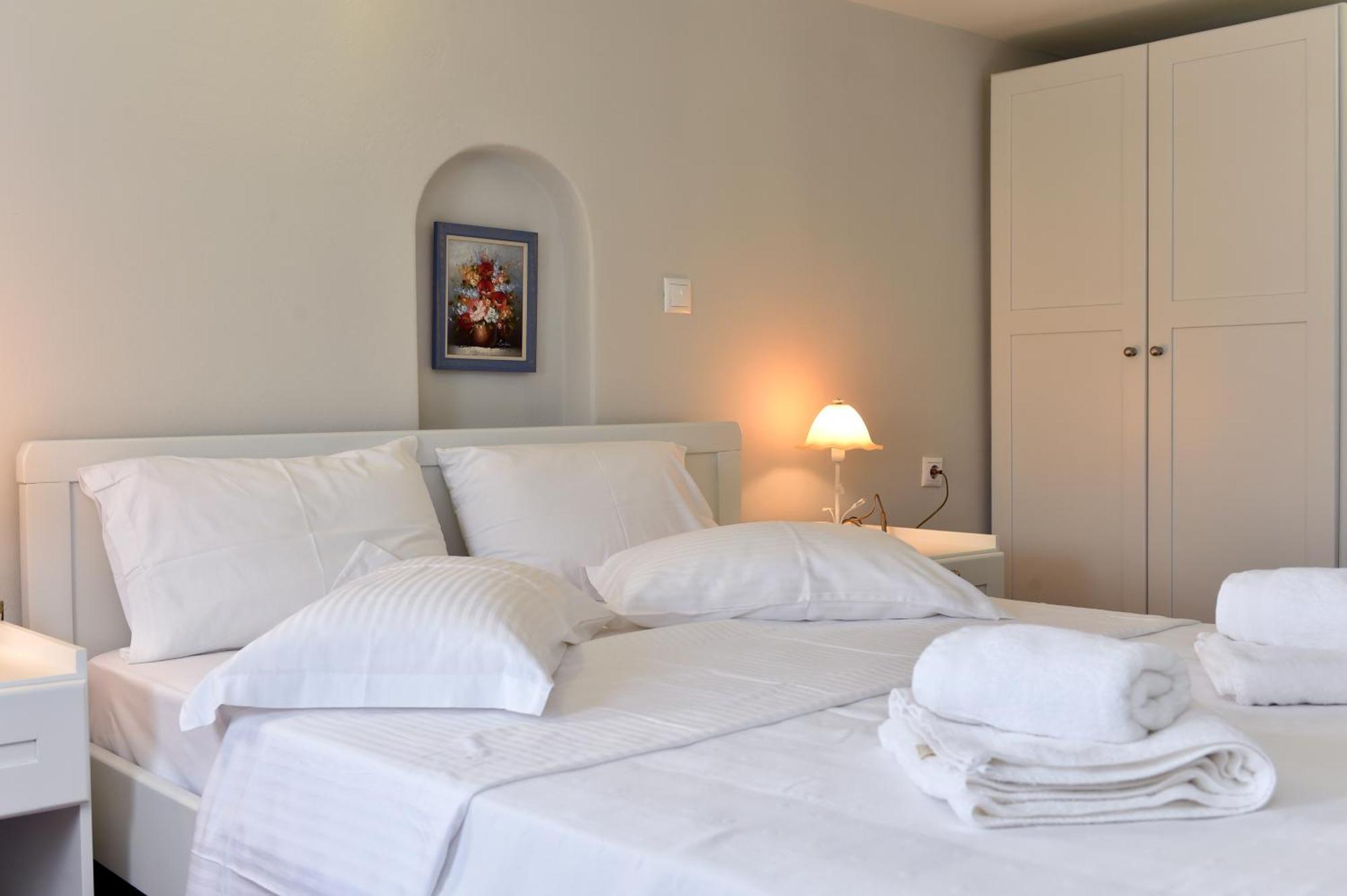Tonia Apartments Paros クリシ・アクティ エクステリア 写真