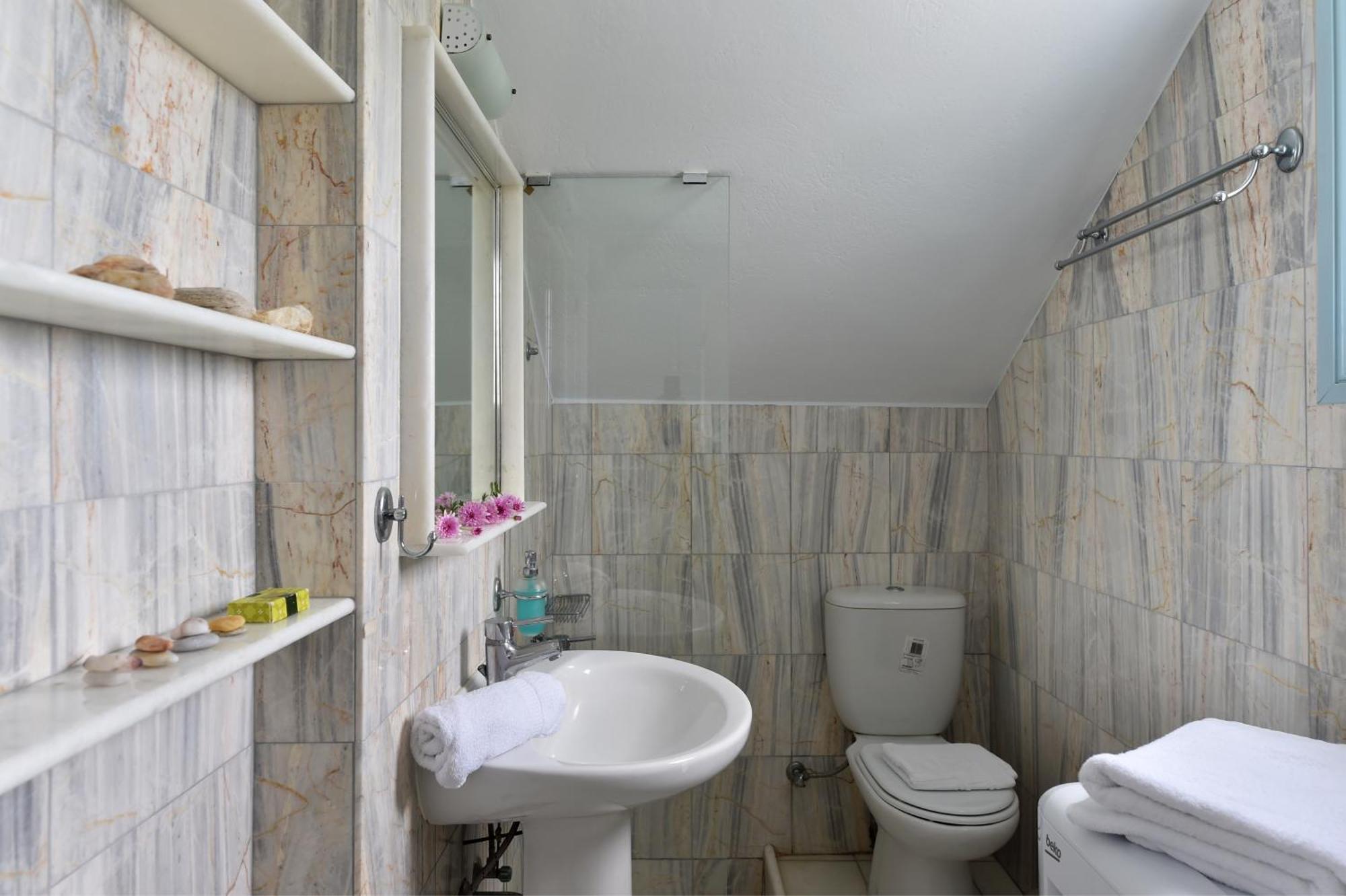 Tonia Apartments Paros クリシ・アクティ エクステリア 写真