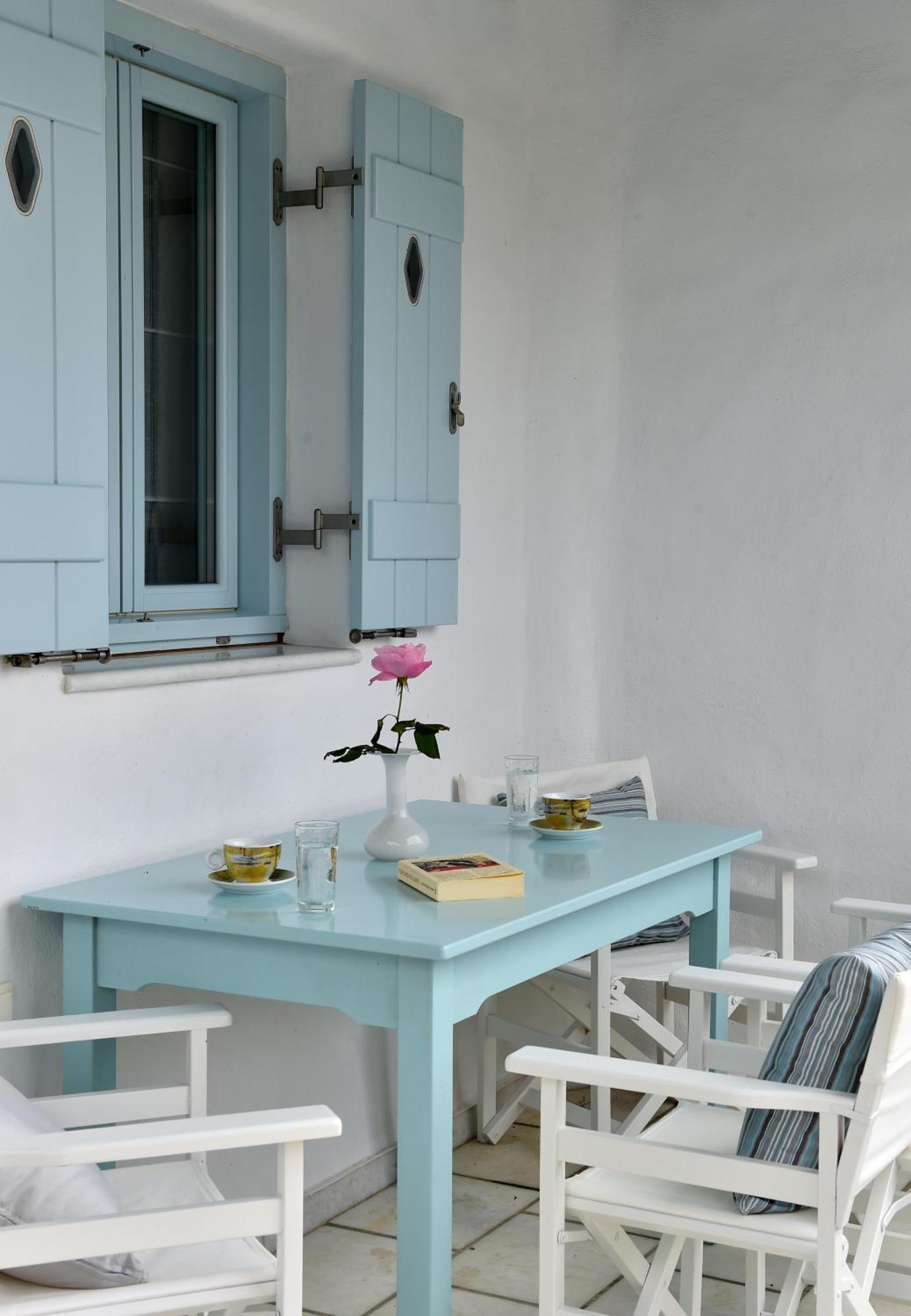 Tonia Apartments Paros クリシ・アクティ エクステリア 写真