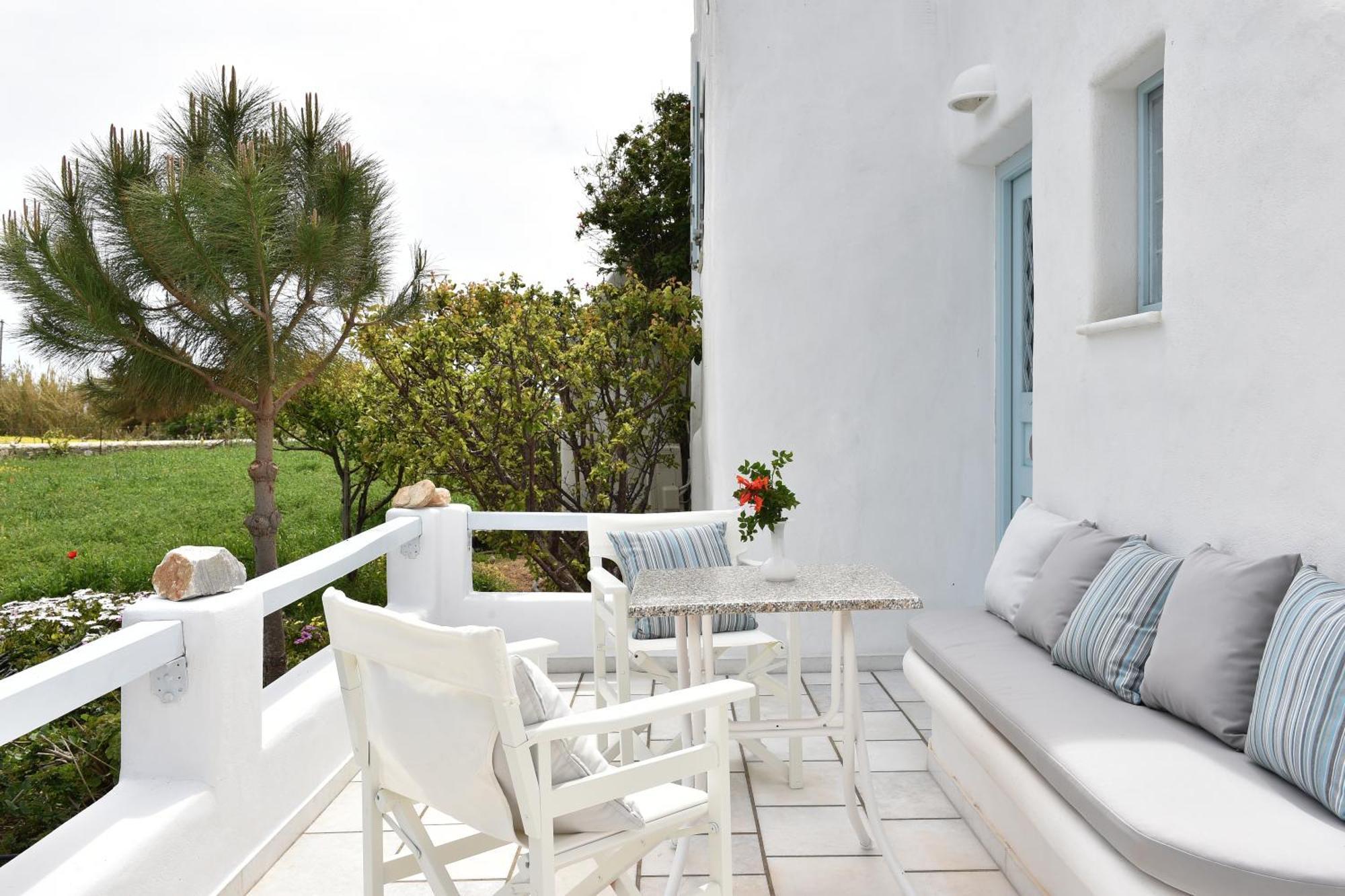 Tonia Apartments Paros クリシ・アクティ エクステリア 写真