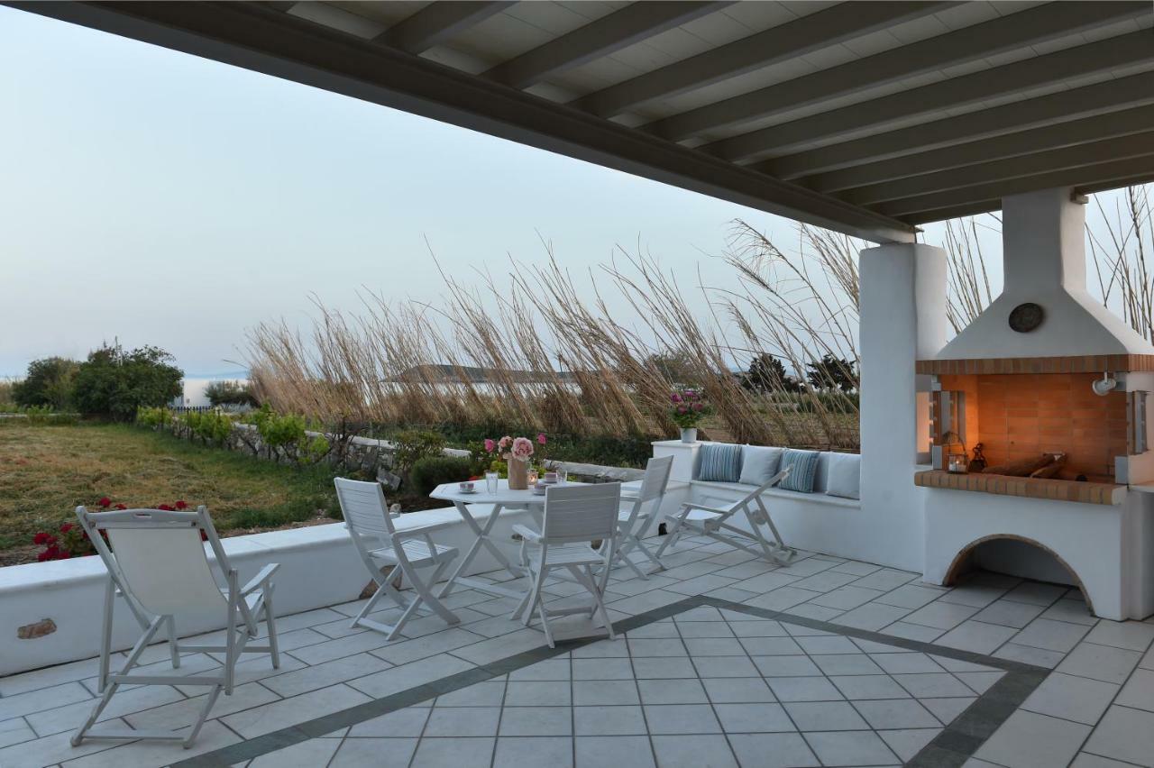 Tonia Apartments Paros クリシ・アクティ エクステリア 写真