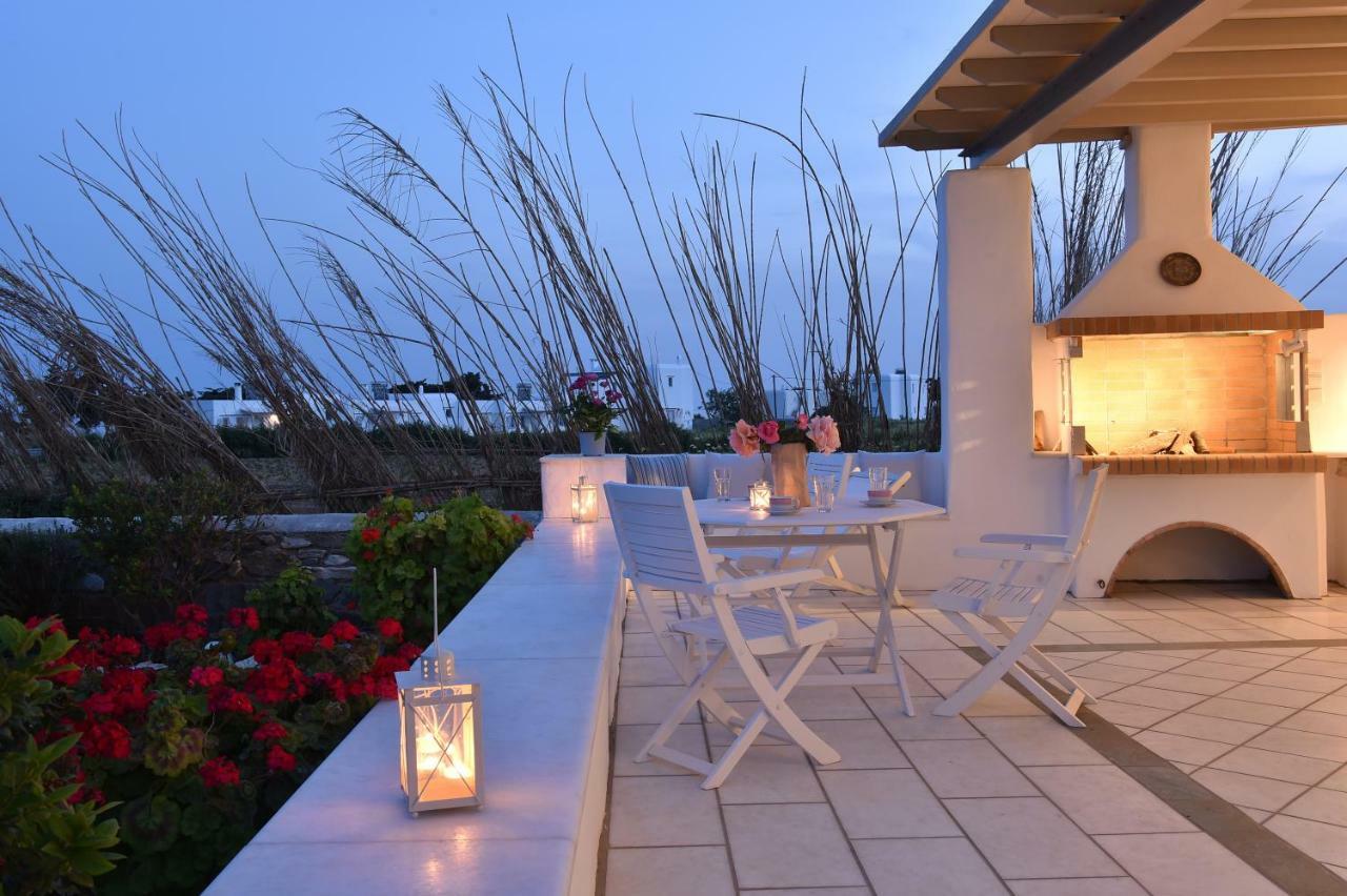 Tonia Apartments Paros クリシ・アクティ エクステリア 写真