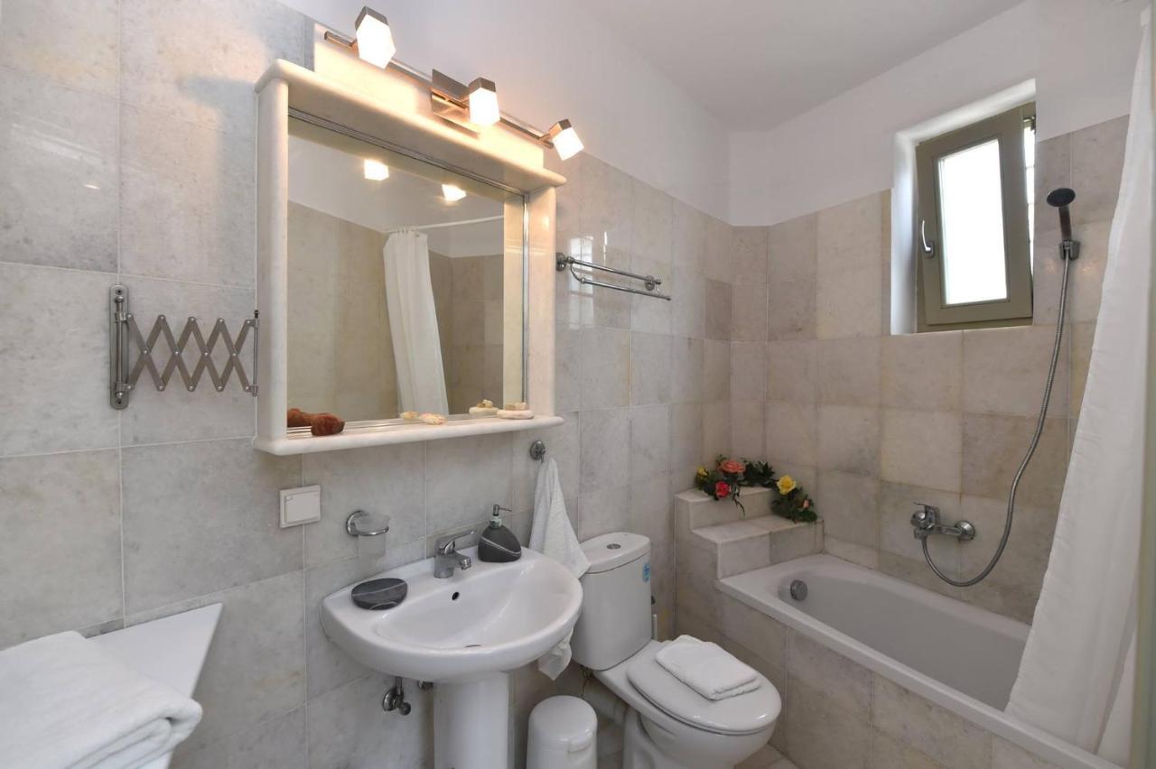 Tonia Apartments Paros クリシ・アクティ エクステリア 写真