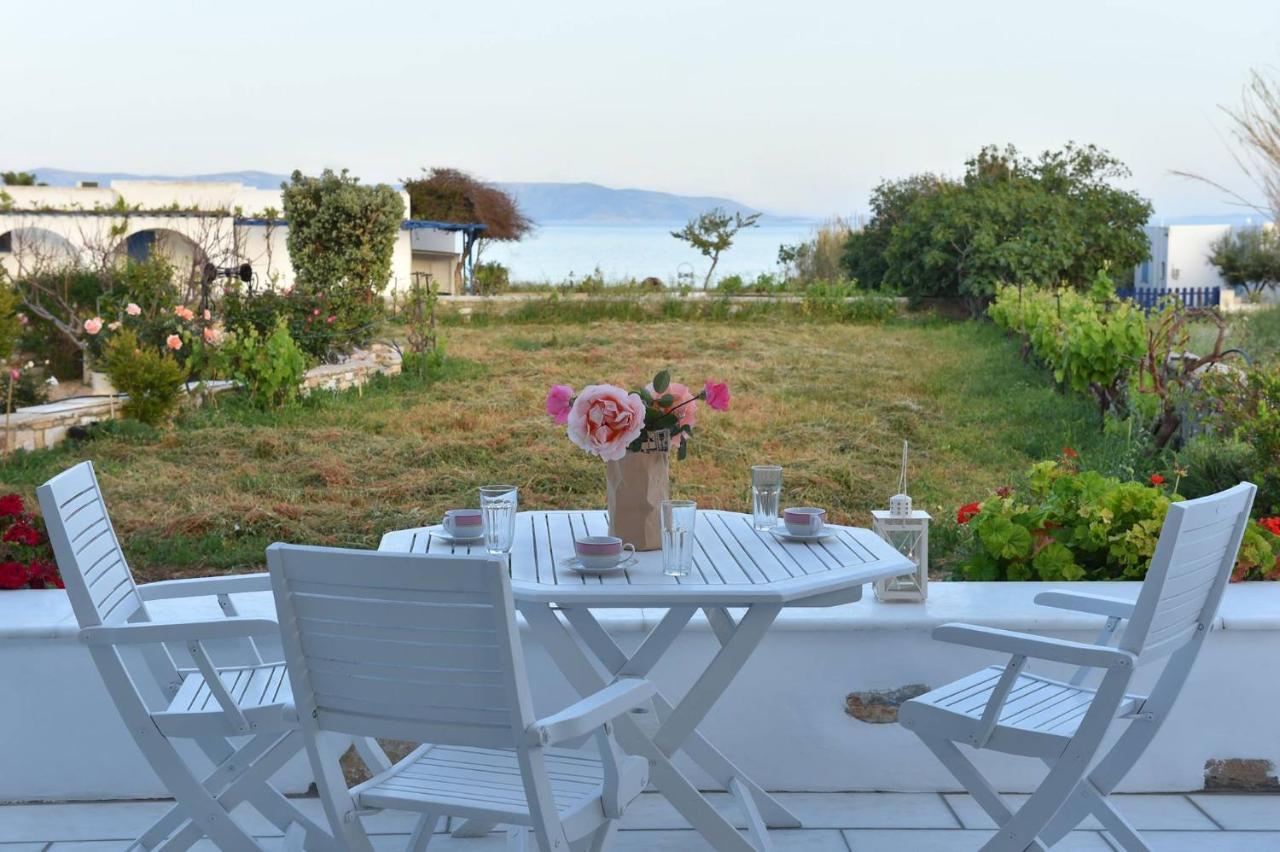 Tonia Apartments Paros クリシ・アクティ エクステリア 写真