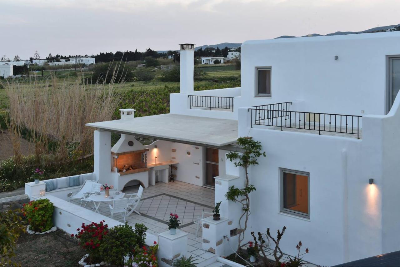 Tonia Apartments Paros クリシ・アクティ エクステリア 写真