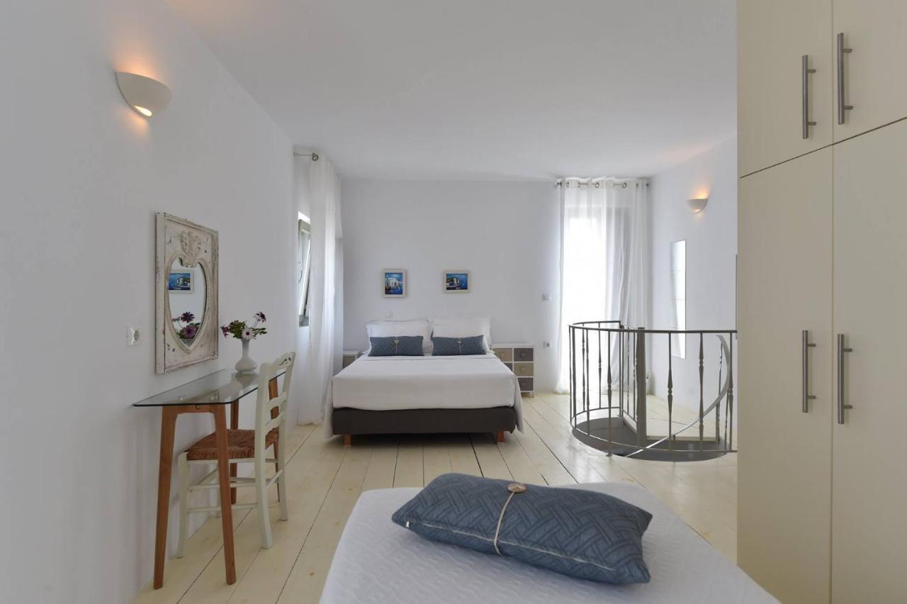 Tonia Apartments Paros クリシ・アクティ エクステリア 写真