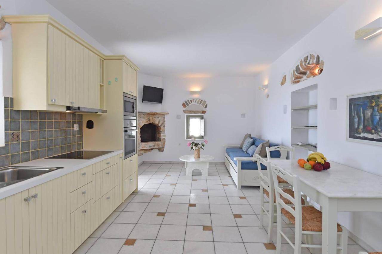 Tonia Apartments Paros クリシ・アクティ エクステリア 写真
