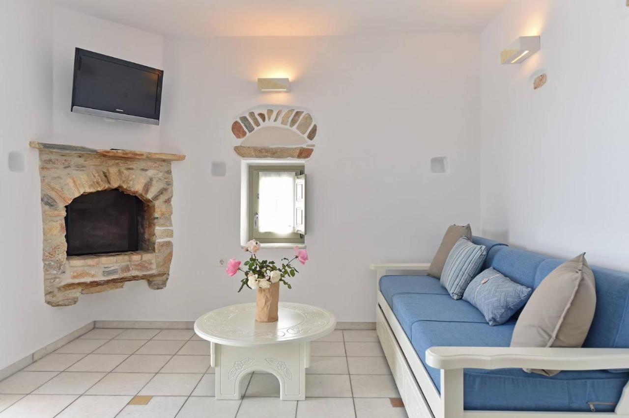Tonia Apartments Paros クリシ・アクティ エクステリア 写真
