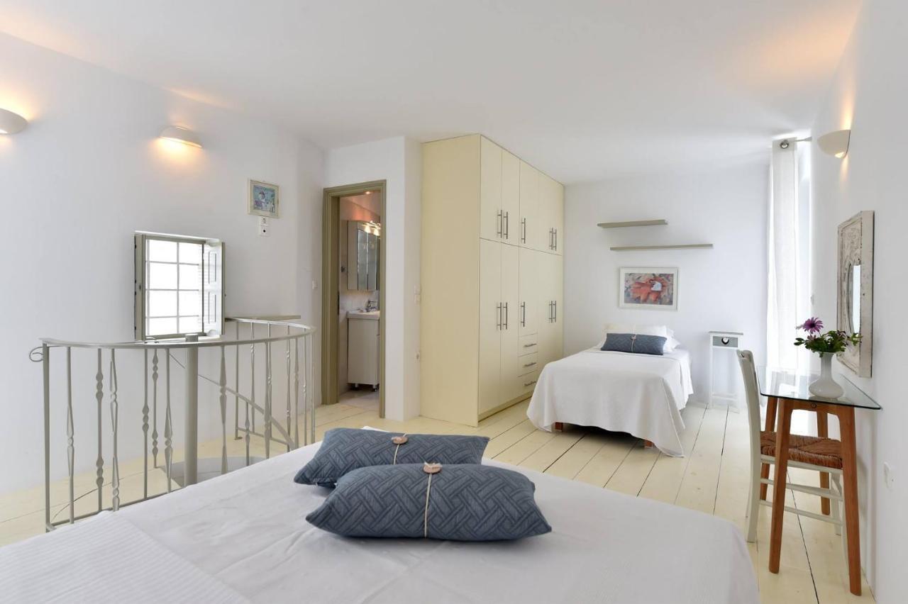 Tonia Apartments Paros クリシ・アクティ エクステリア 写真